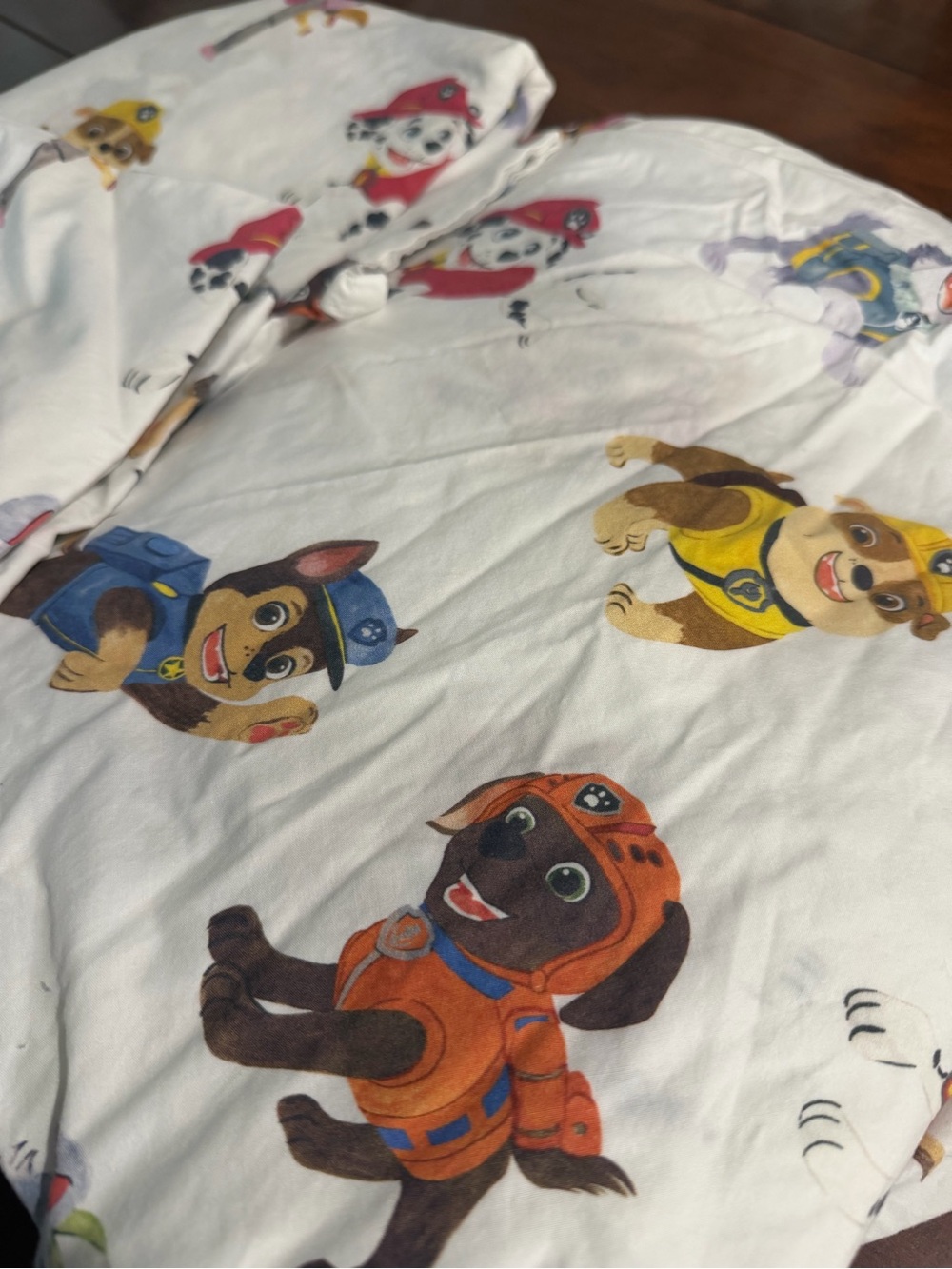 Pottery Barn Kids Paw Patrol Sheets - Twin - Picture 2 of 2